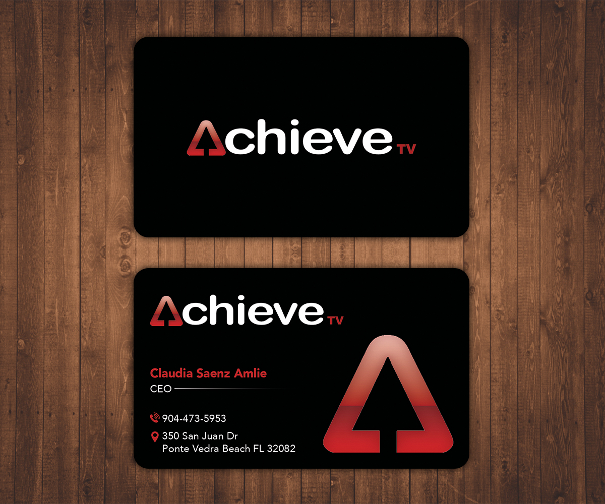 Business Card Design by Stylez Designz for this project | Design #9192011