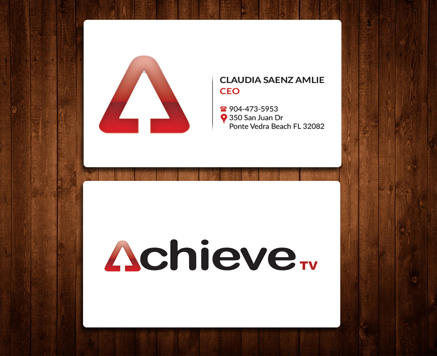 Diseño de Tarjeta de Presentación por AFHUN para este proyecto | Diseño #8536120