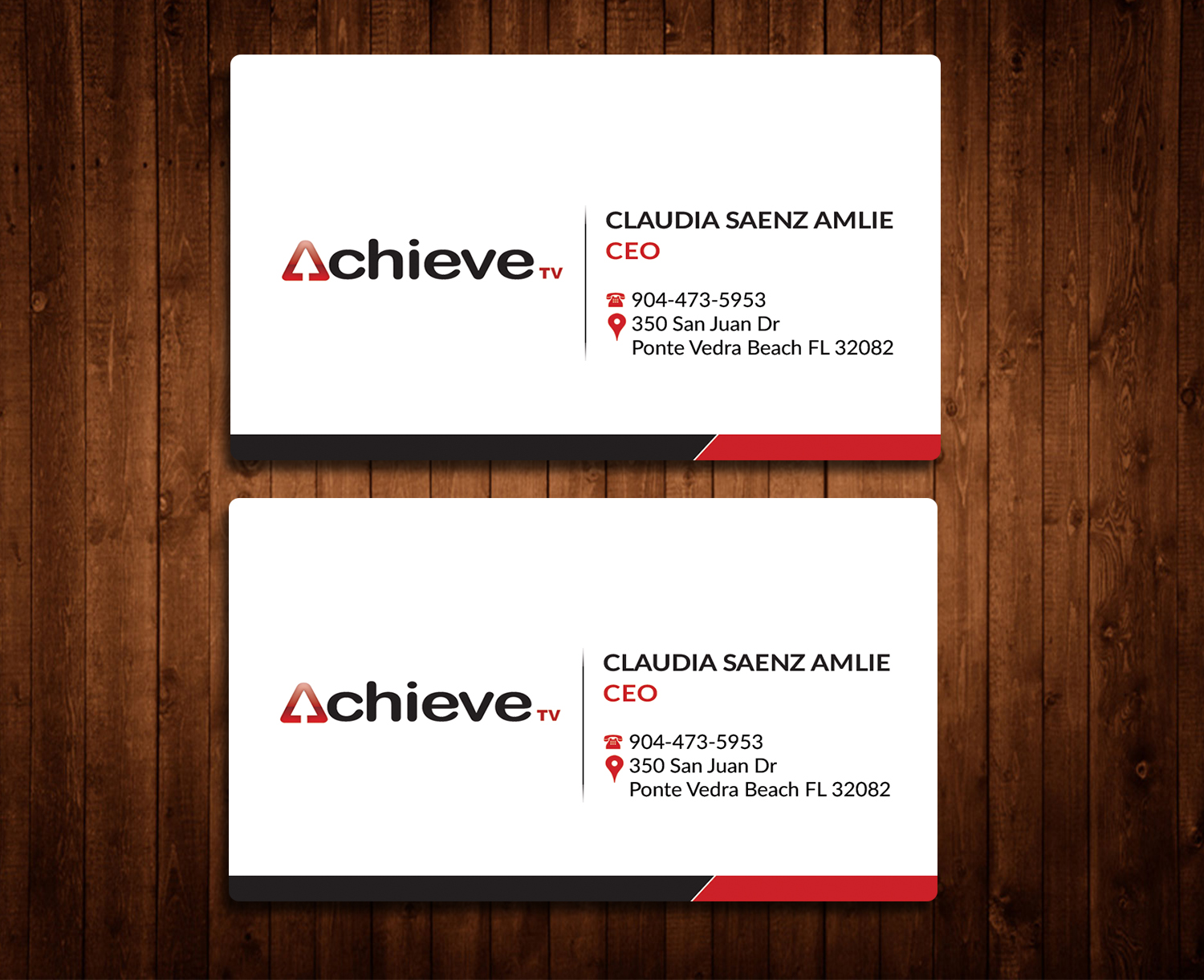 Business Card Design by AFHUN for this project | Design #8536121