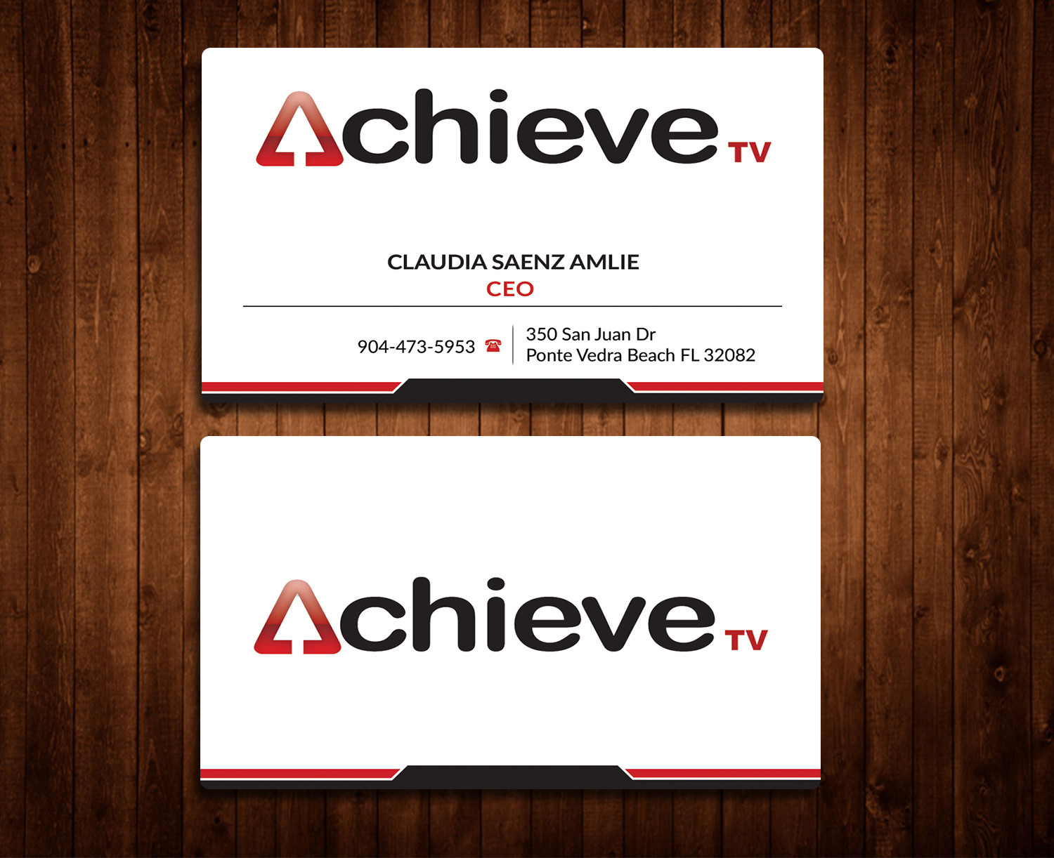 Diseño de Tarjeta de Presentación por AFHUN para este proyecto | Diseño #8536122