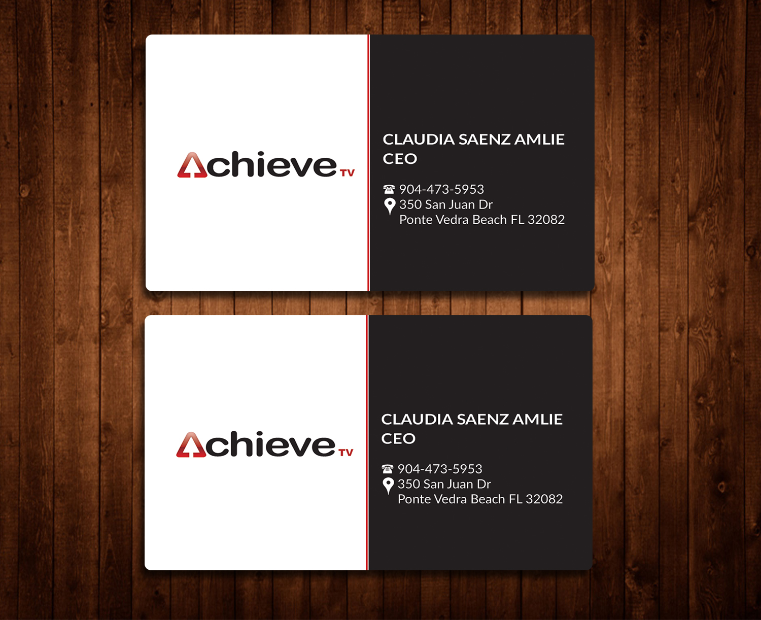 Diseño de Tarjeta de Presentación por AFHUN para este proyecto | Diseño #8536123