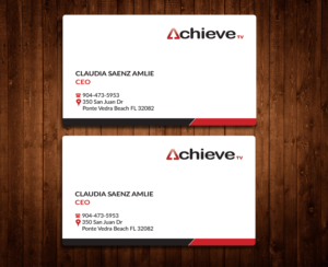 Business Card Design by AFHUN for this project | Design: #8536124