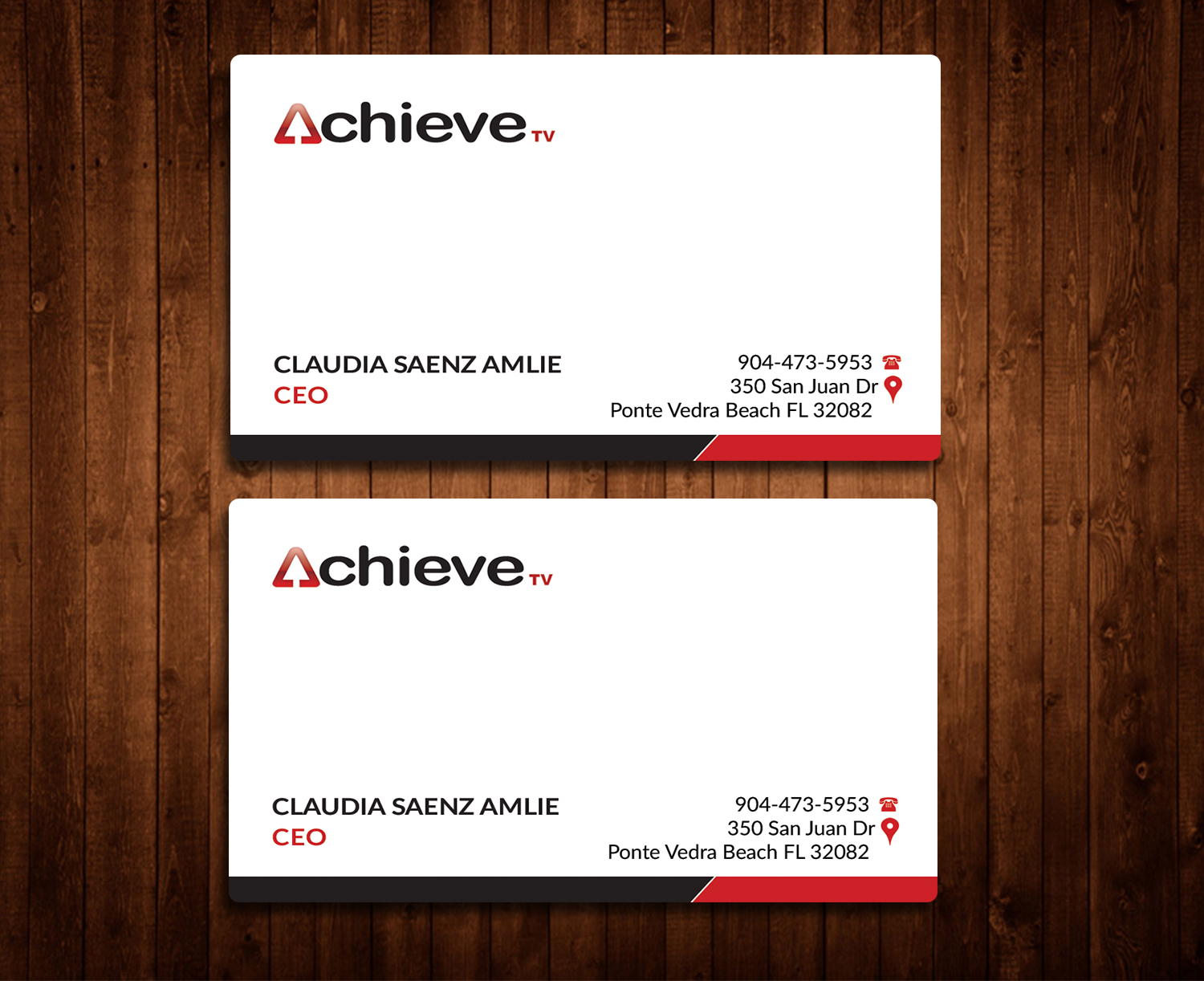 Diseño de Tarjeta de Presentación por AFHUN para este proyecto | Diseño #8536231