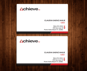 Business Card Design by AFHUN for this project | Design: #8536233