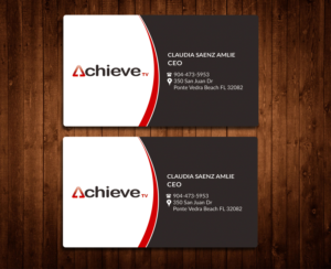 Business Card Design by AFHUN for this project | Design: #8536235