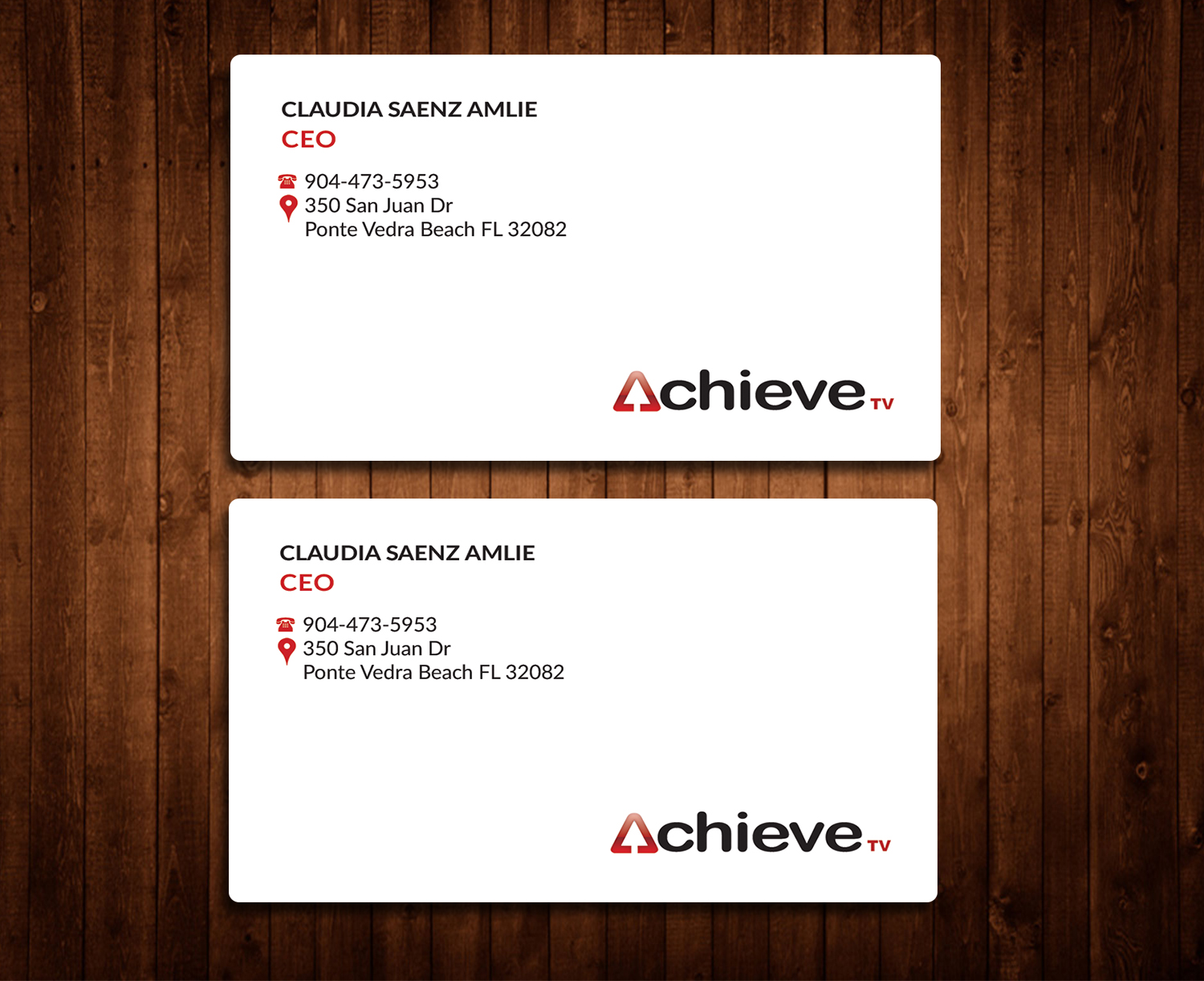 Business Card Design by AFHUN for this project | Design #8536254