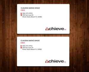 Business Card Design by AFHUN for this project | Design: #8536254