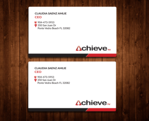 Business Card Design by AFHUN for this project | Design: #8536255