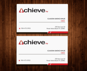 Business Card Design by AFHUN for this project | Design: #8536333