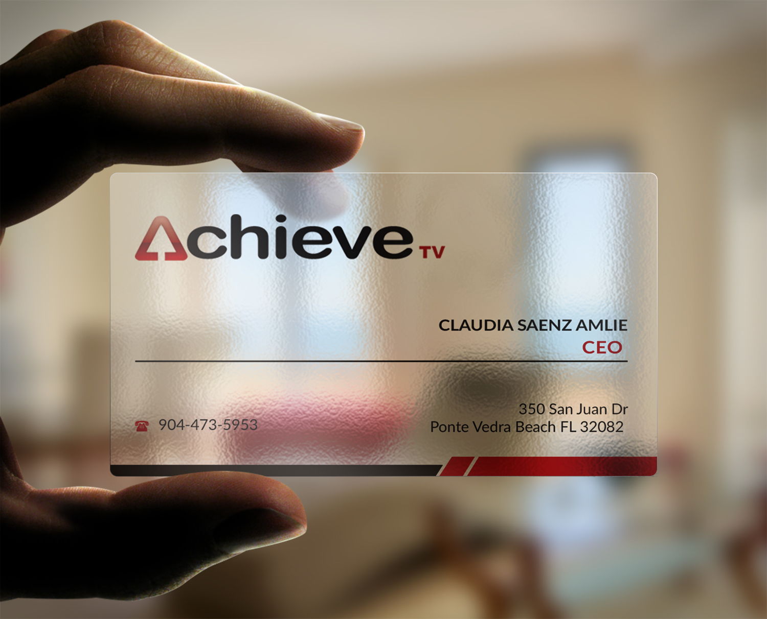 Diseño de Tarjeta de Presentación por AFHUN para este proyecto | Diseño #8536380