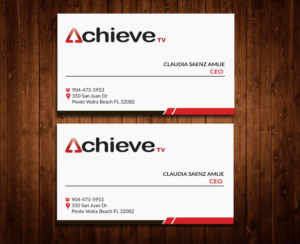 Business Card Design by AFHUN for this project | Design: #8536382