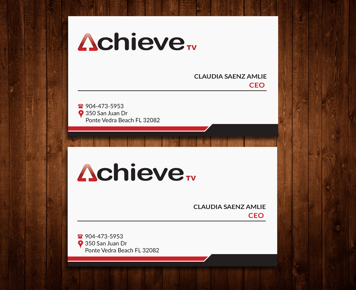 Diseño de Tarjeta de Presentación por AFHUN para este proyecto | Diseño #8536384