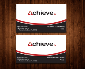 Business Card Design by AFHUN for this project | Design: #8536437