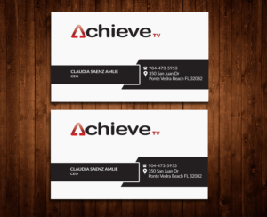 Business Card Design by AFHUN for this project | Design: #8536438