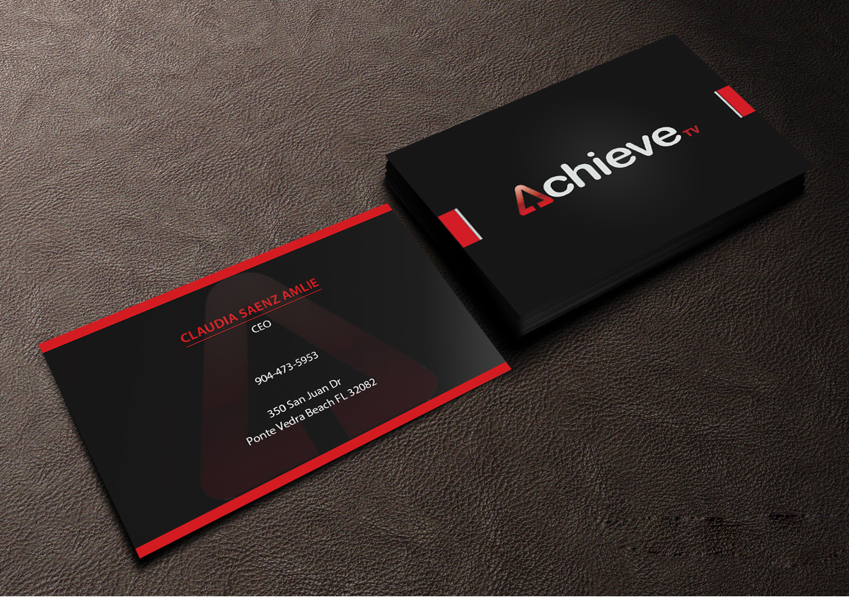 Business Card Design by Creations Box 2015 for this project | Design #8765704