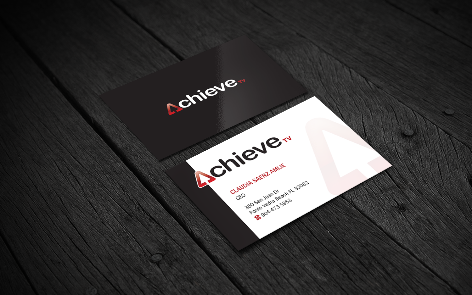 Diseño de Tarjeta de Presentación por Brand aid para este proyecto | Diseño #8974912