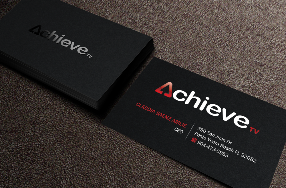 Business Card Design by Brand aid for this project | Design #8974927