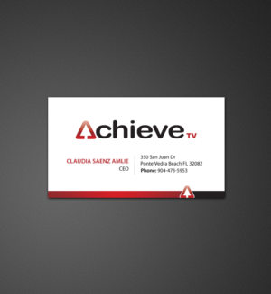 Business Card Design by chandrayaan.creative for this project | Design: #8767515