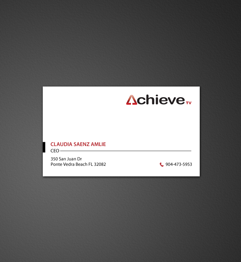 Business Card Design by chandrayaan.creative for this project | Design #8767521
