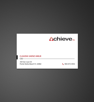 Business Card Design by chandrayaan.creative for this project | Design: #8767521