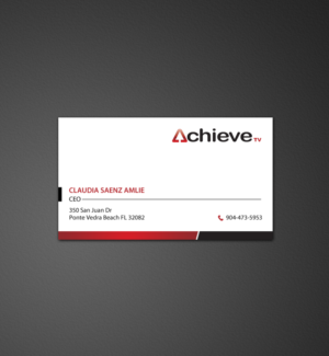 Business Card Design by chandrayaan.creative for this project | Design: #8767522