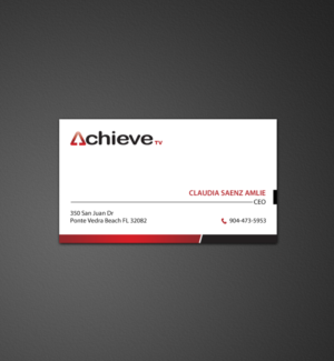 Business Card Design by chandrayaan.creative for this project | Design: #8767523