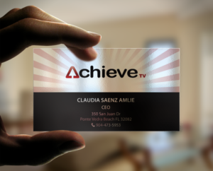Business Card Design by chandrayaan.creative for this project | Design: #9183843