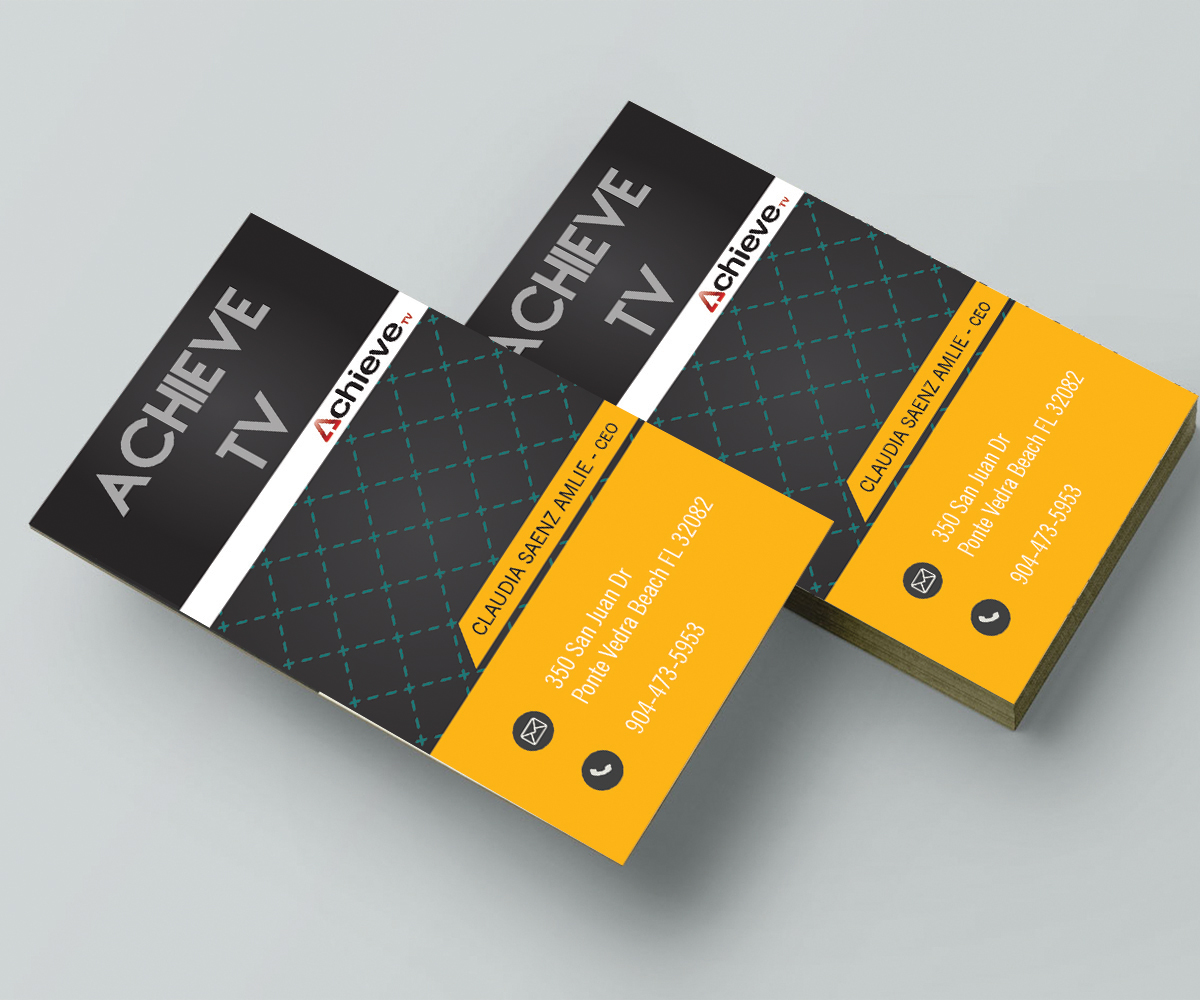 Diseño de Tarjeta de Presentación por M6G para este proyecto | Diseño #9186841