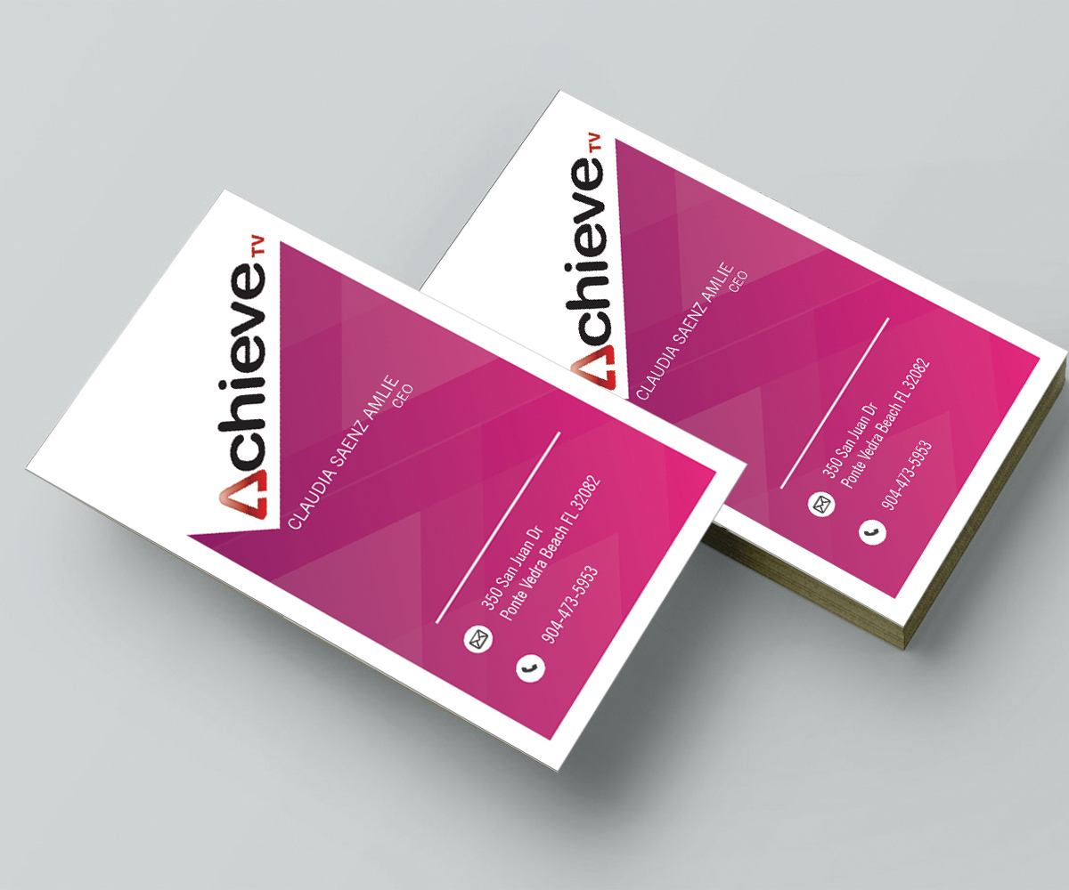 Diseño de Tarjeta de Presentación por M6G para este proyecto | Diseño #9186845