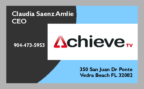 Business Card Design by atifamin24 for this project | Design #9190230