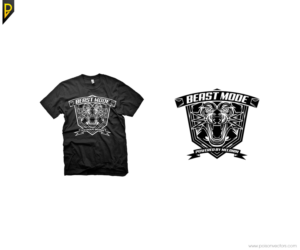 Diseño de Camiseta por poisonvectors para este proyecto | Diseño #9312172