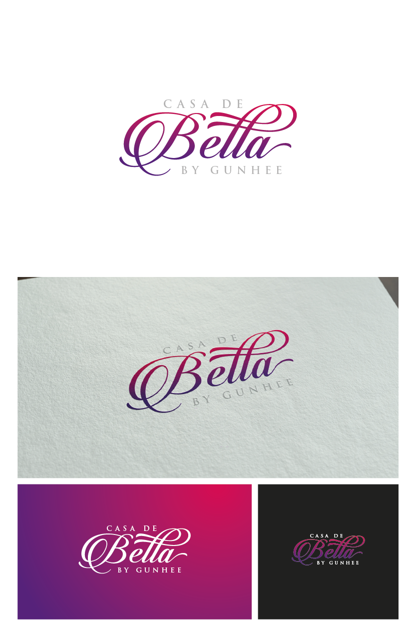 Logo Design by refolve for Casa de Bella Pte Ltd | Design #8765606
