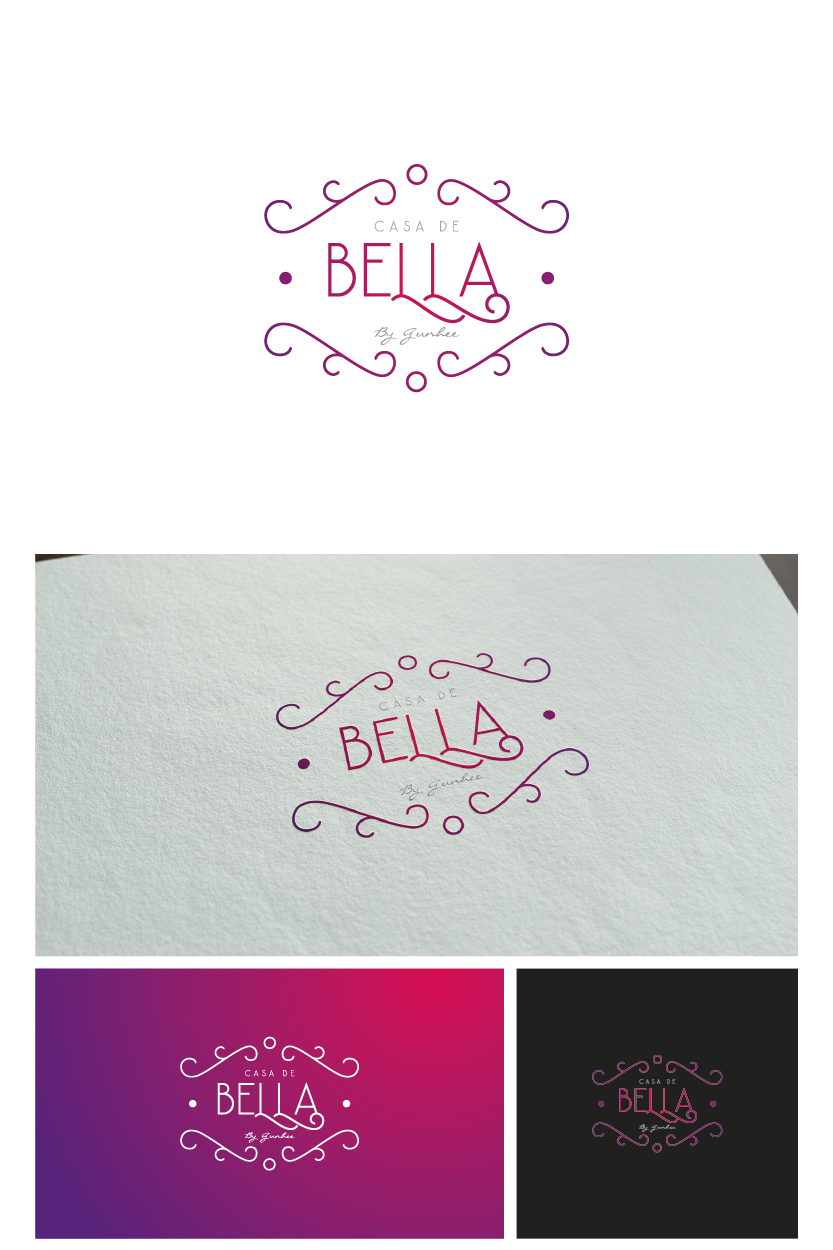 Logo-Design von refolve für Casa de Bella Pte Ltd | Design #9172788