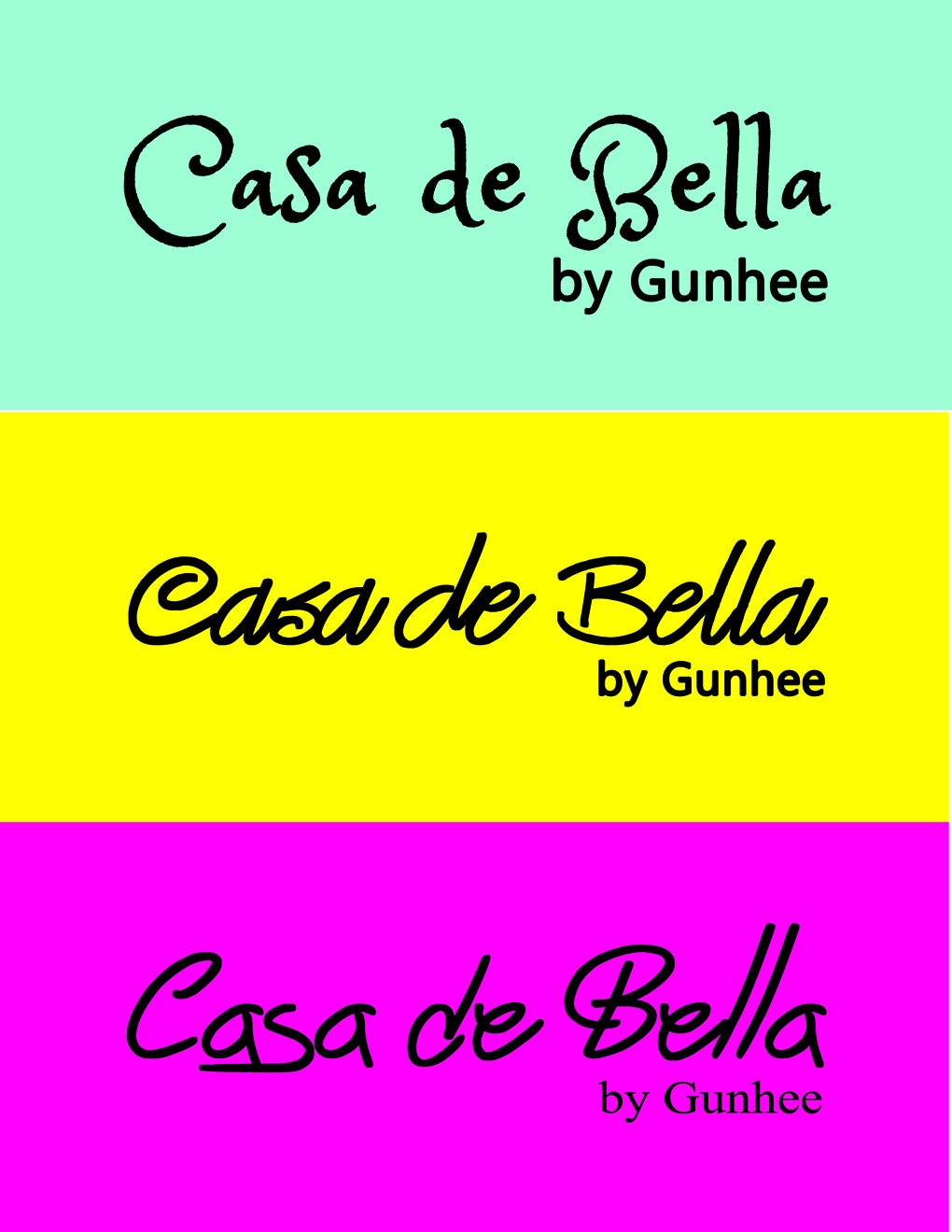 Logo Design by ARtKISTA for Casa de Bella Pte Ltd | Design #8765547