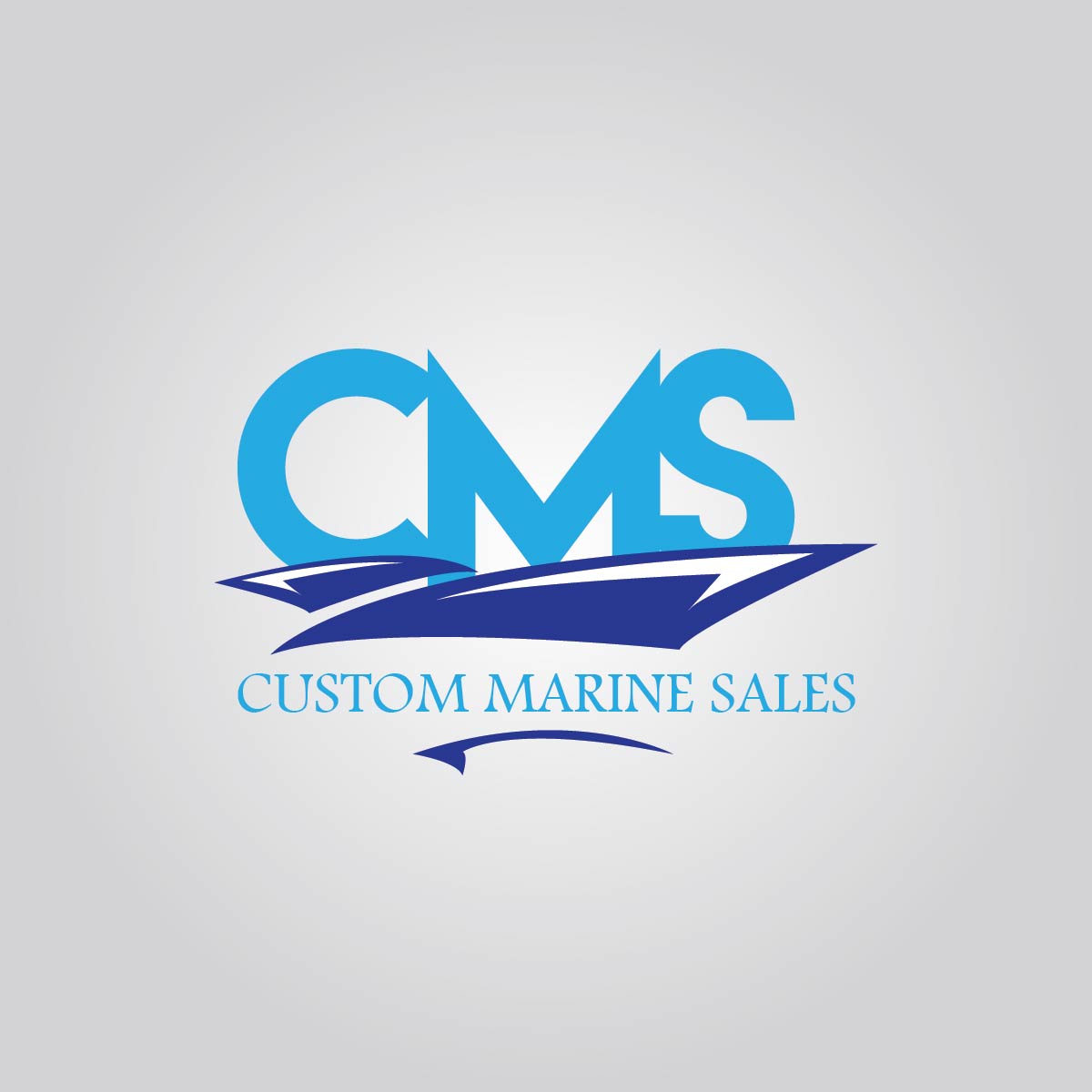 Logo Design by creativebug for Custom Marine Sales | Design #9222298