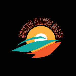 Logo Design by creativebug for Custom Marine Sales | Design: #9222299