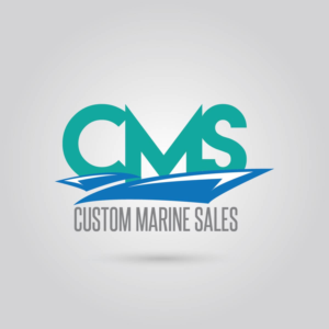 Logo Design by creativebug for Custom Marine Sales | Design: #9222300