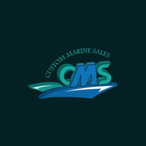 Logo Design by creativebug for Custom Marine Sales | Design: #9229258