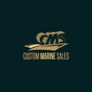 Logo Design by creativebug for Custom Marine Sales | Design: #9236776