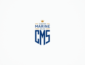 Logo Design by Enzzok for Custom Marine Sales | Design: #9345600