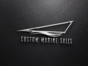 Logo Design by fontasdesign for Custom Marine Sales | Design: #9261029
