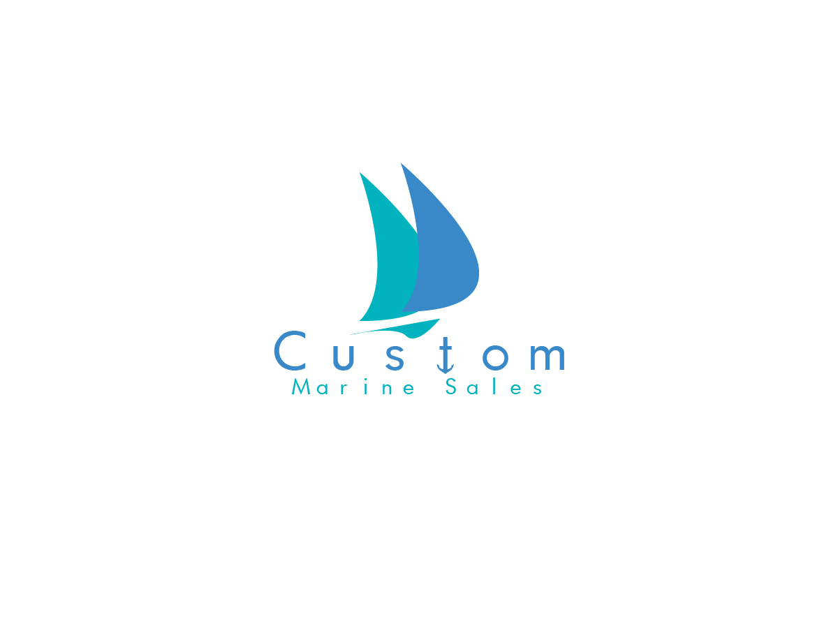 Logo Design by fontasdesign for Custom Marine Sales | Design #9261245