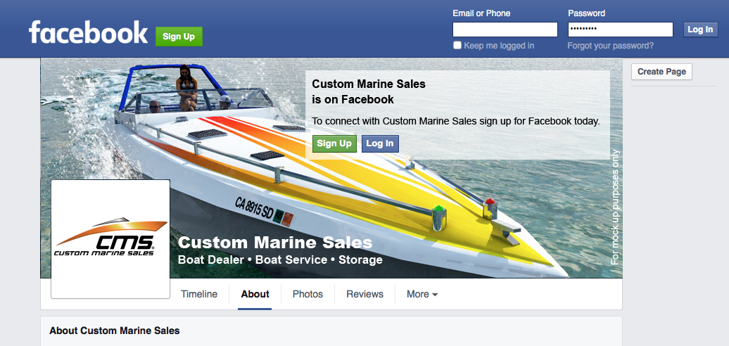 Logo Design by Creative1one for Custom Marine Sales | Design #9206741