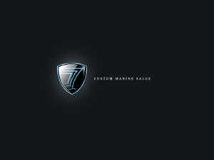 Logo Design by Creative1one for Custom Marine Sales | Design: #9263540