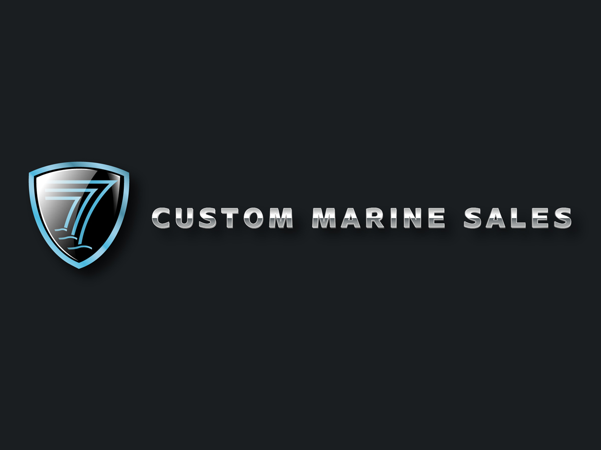 Logo Design by Creative1one for Custom Marine Sales | Design #9349299