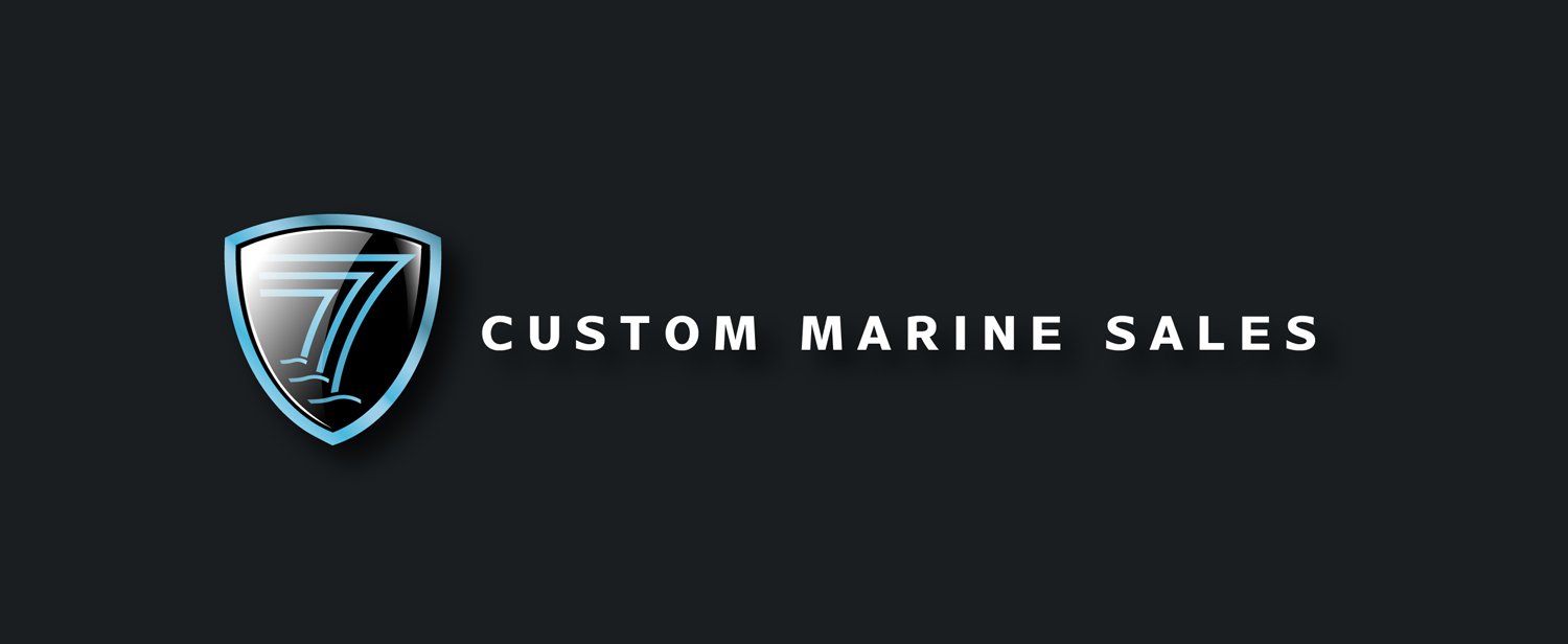 Logo Design by Creative1one for Custom Marine Sales | Design #9349539