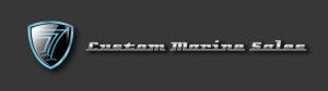 Logo Design by Creative1one for Custom Marine Sales | Design: #9387990