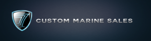 Logo Design by Creative1one for Custom Marine Sales | Design #9410561