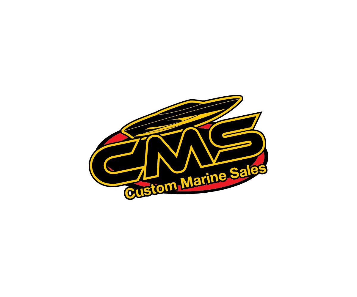 Logo Design by joliau for Custom Marine Sales | Design #9200277