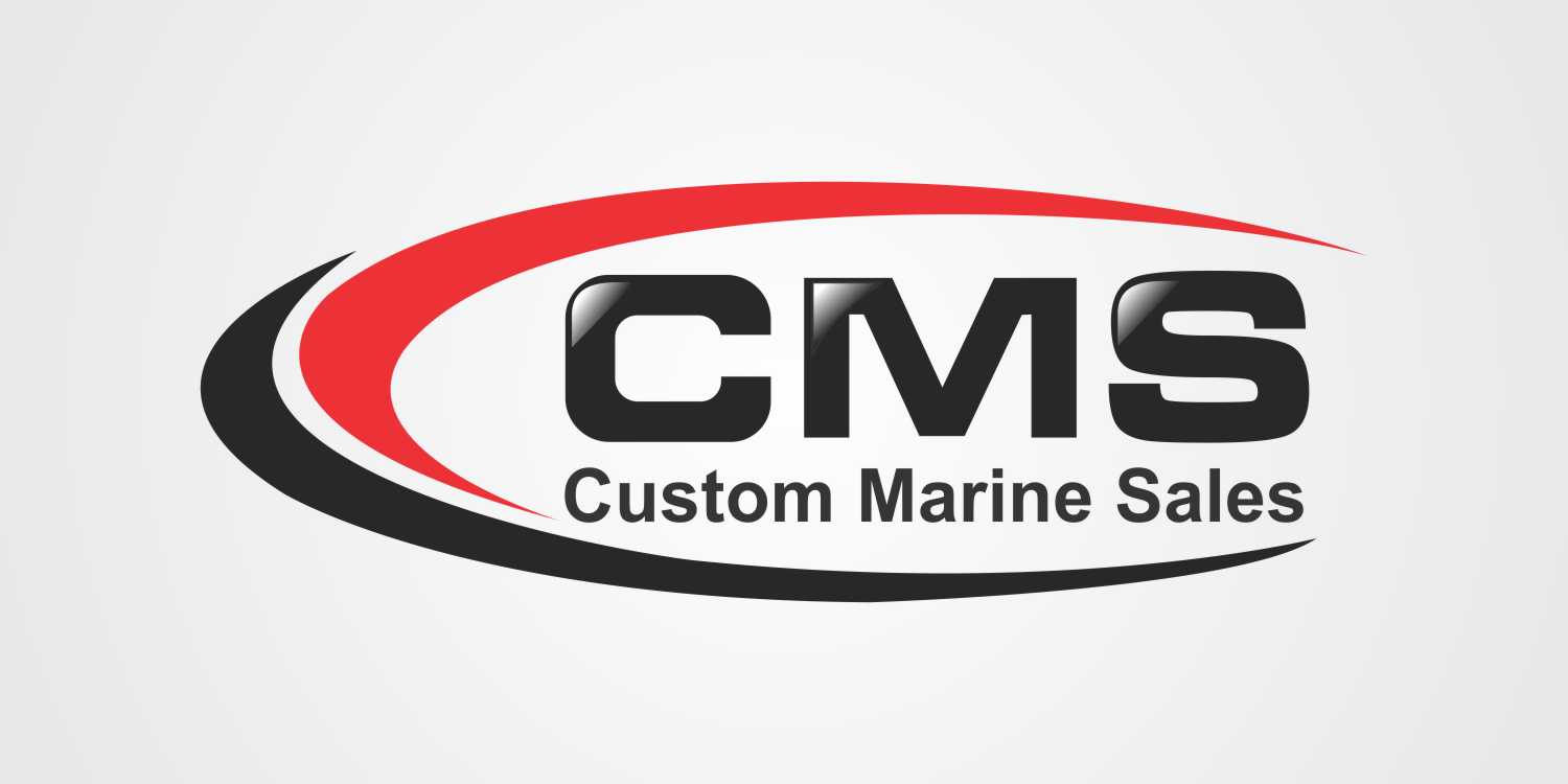 Logo Design by AwsomeD for Custom Marine Sales | Design #9172170